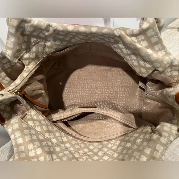 Kate Spade Stevie Stucco Shoulder Tote Bag EUC - Picture 13 of 15